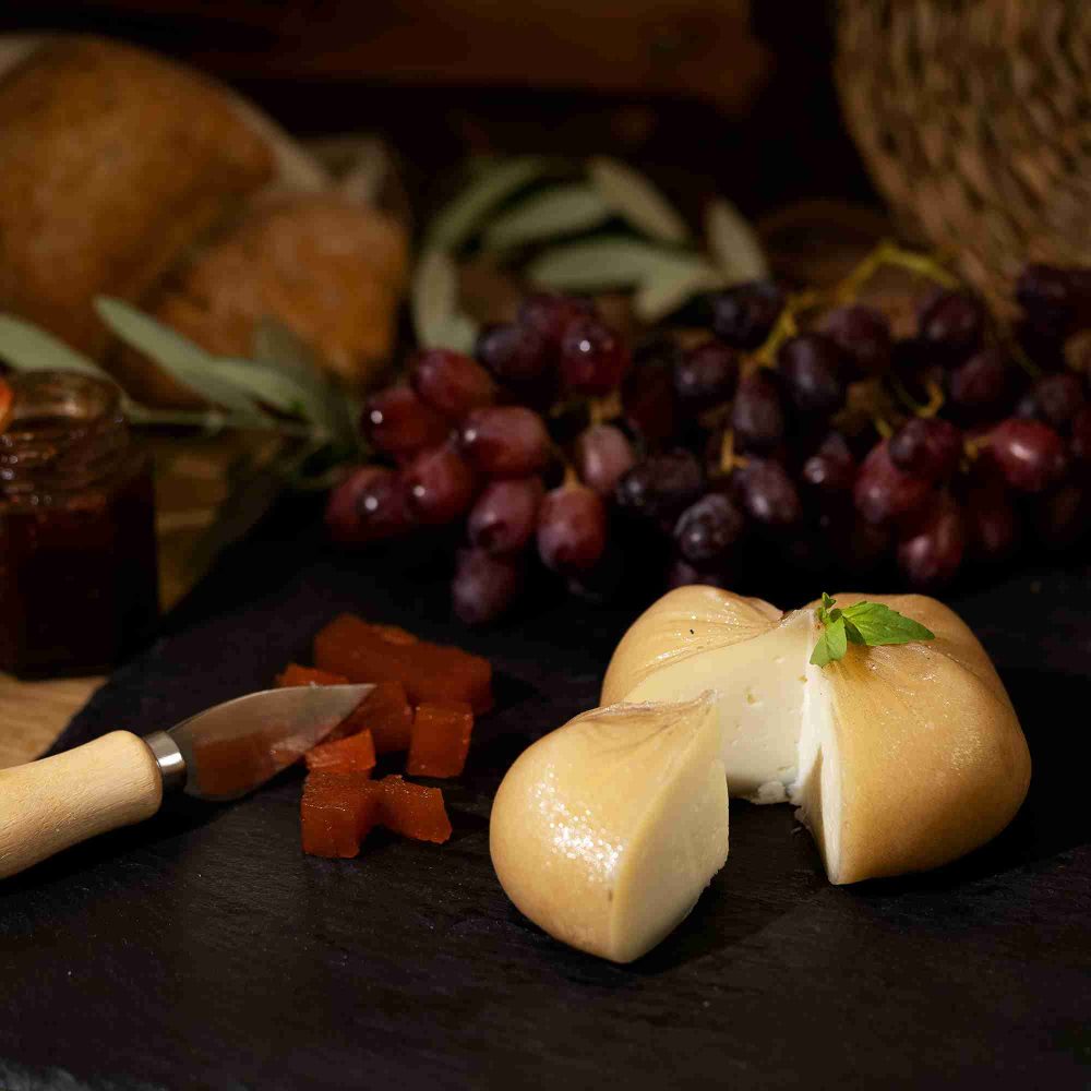 Queso Semi de Cabra Servilleta Mini de Quesería La Abuela