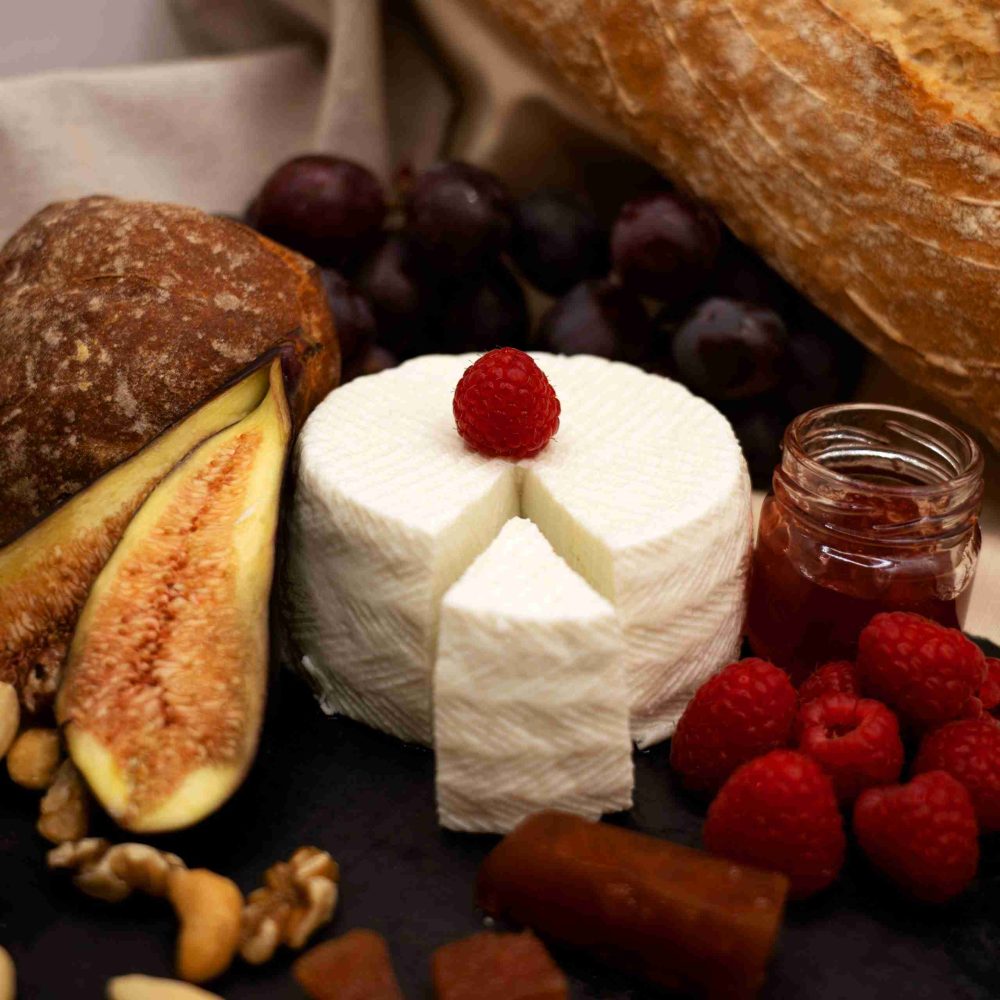 Queso Fresco de Cabra Molde Grande de Quesería La Abuela