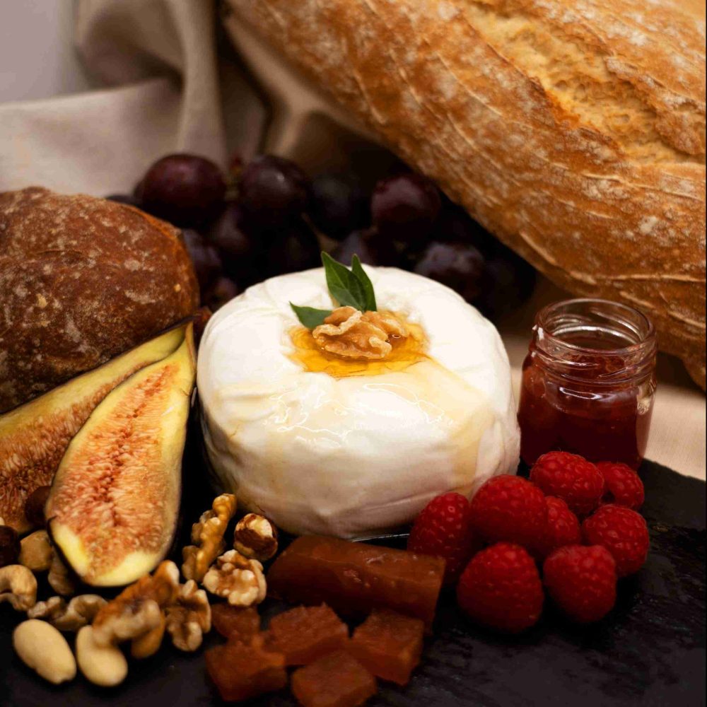 Queso Fresco de Cabra Tronchón de Quesería La Abuela