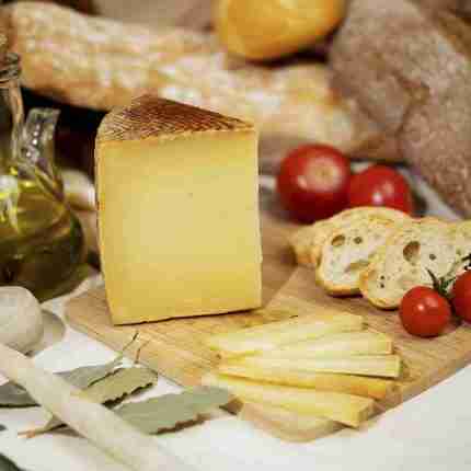 Queso Curado de Oveja D.O.P. Zamorano Vellón de Fuentesaúco de Quesería La Abuela