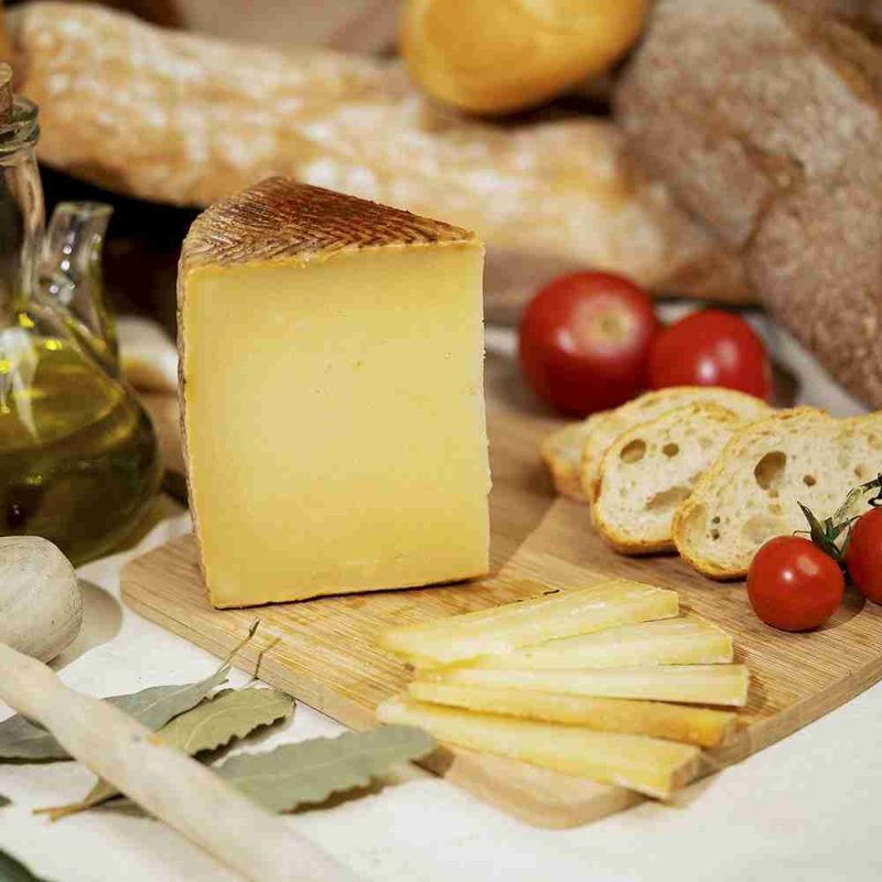 Queso Curado de Oveja D.O.P. Zamorano Vellón de Fuentesaúco de Quesería La Abuela