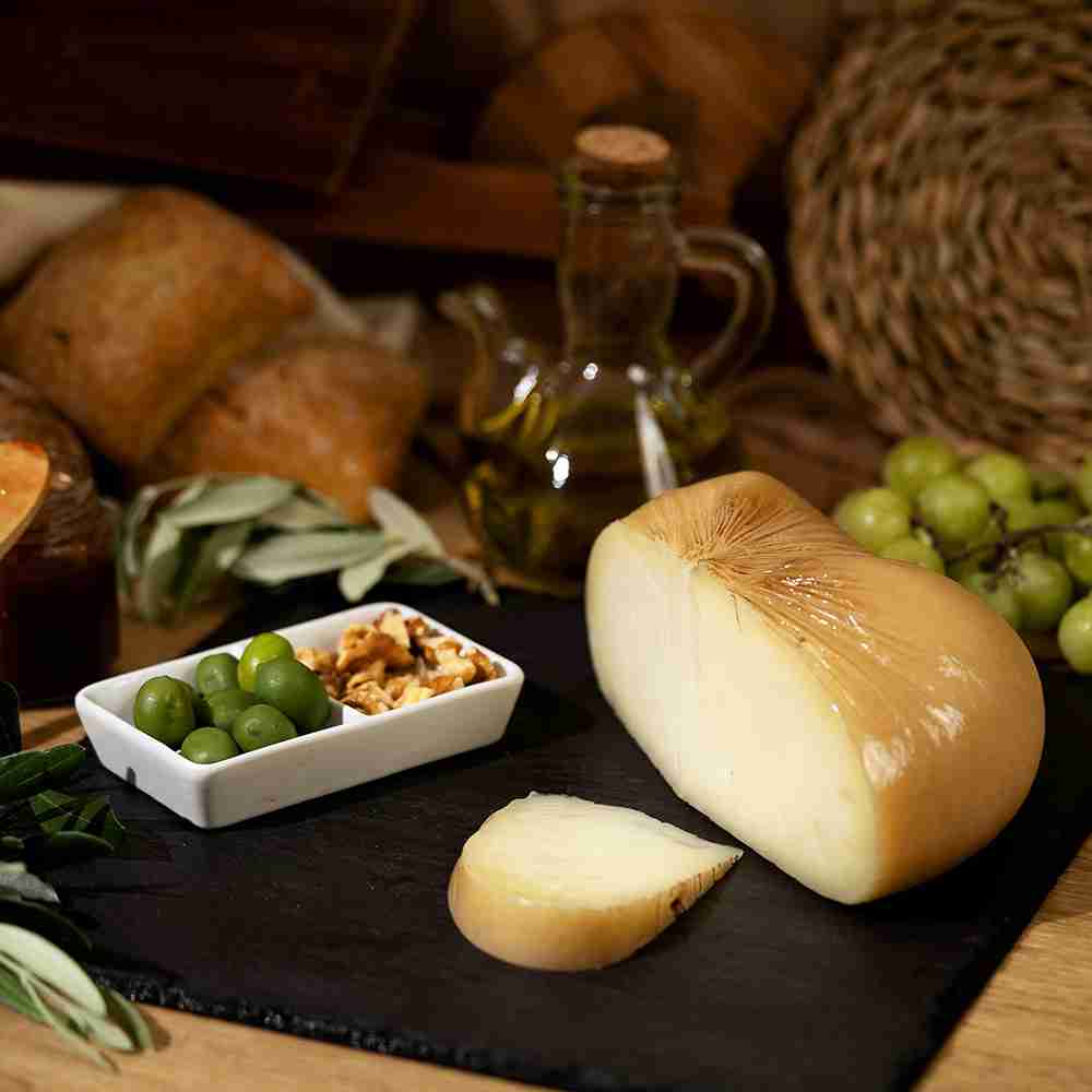 Queso Semi de Oveja Servilleta Queso Semi de Oveja Servilleta de Quesería La Abuela
