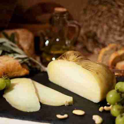 Queso Semi de Cabra Servilleta de Quesería La Abuela