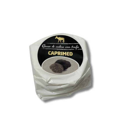 Queso de cabra con trufa