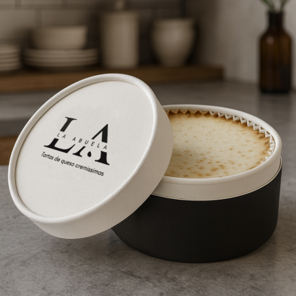 🧀 Tarta de Queso Cremissima – Auténtica y 100% Casera