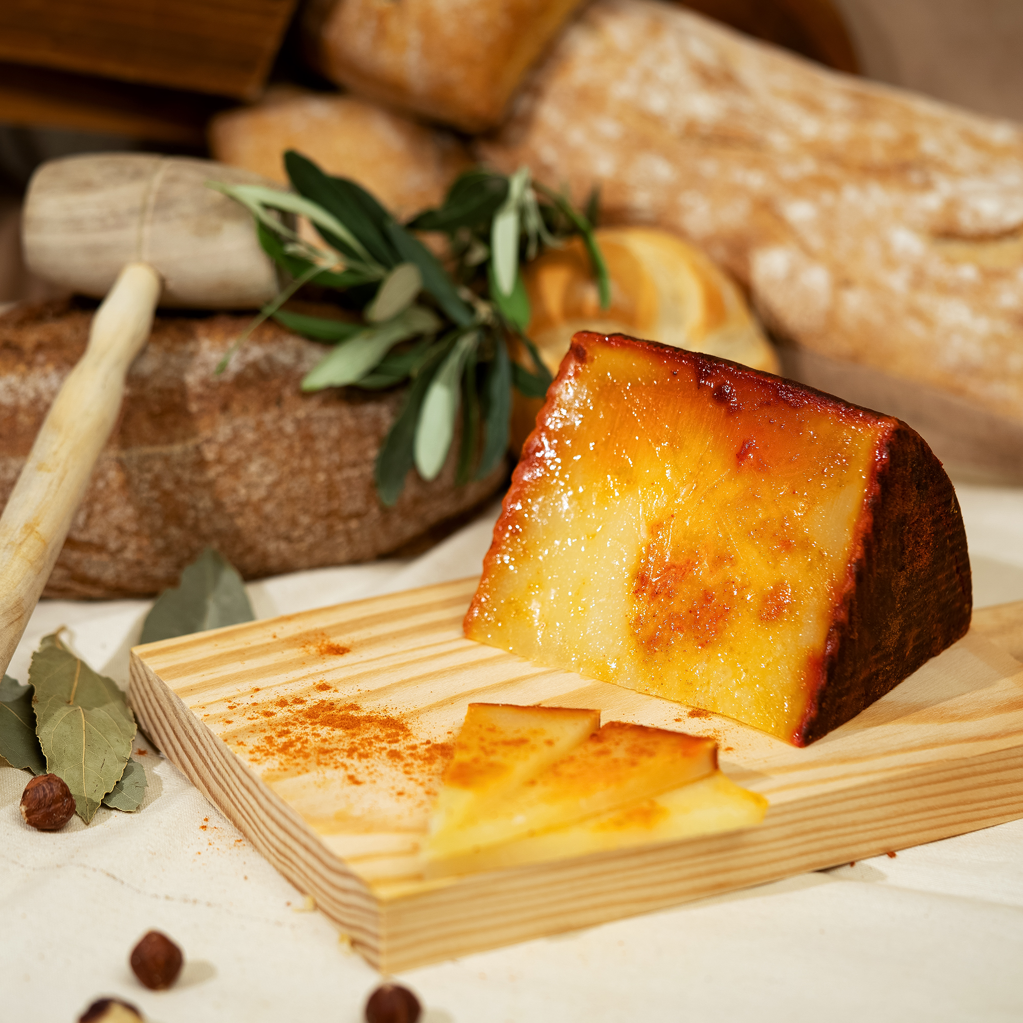PIMENTON Queso de oveja al Pimentón - Imagen 1