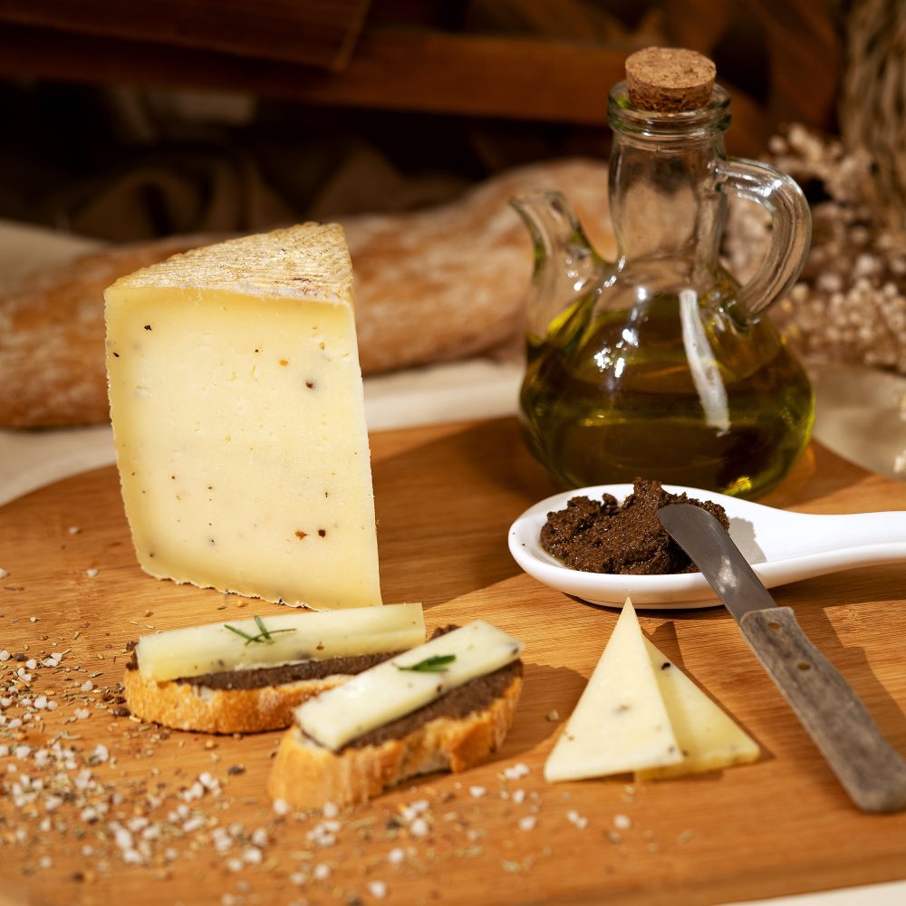 Queso de Oveja con Trufa
